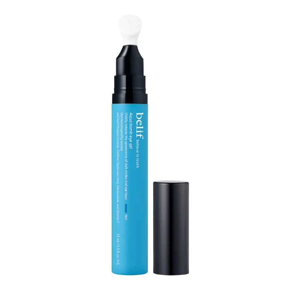 Aqua Bomb Depuffing Eye Gel with Caffeine + Hyaluronic Acid